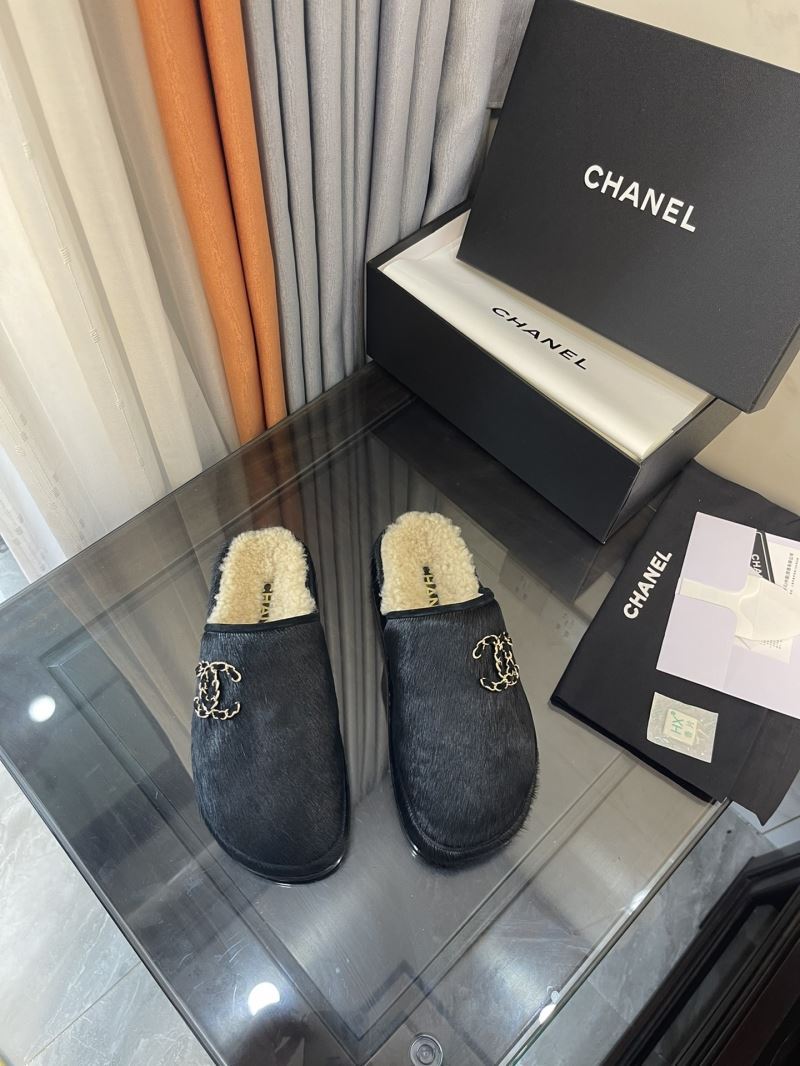 Chanel Slippers